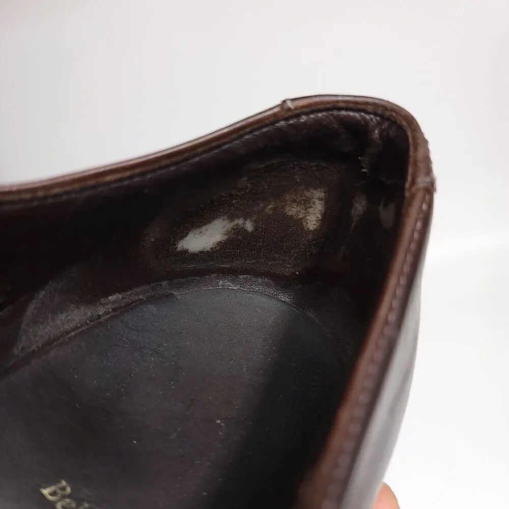 Allen Edmonds Belmont Leather Split Toe Dress Shoes 11.5 Old Money Quiet Luxury